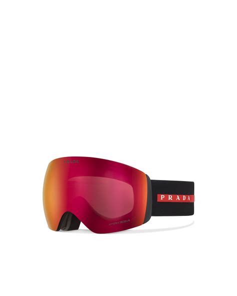 mascherina prada costo|Maschera da neve Prada Linea Rossa by Oakley.